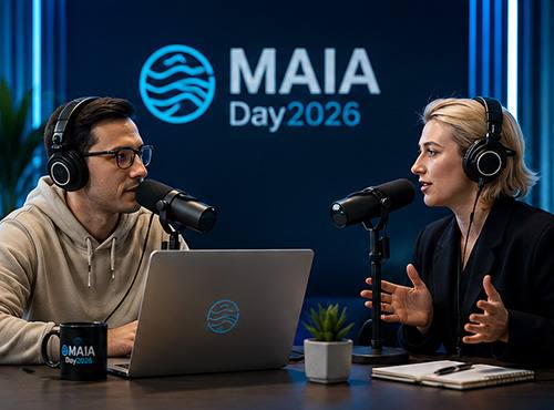 Podcast en vivo durante MAIA Talks